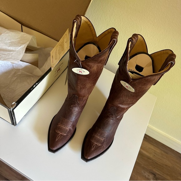 Idyllwind wildwest brown boots - Picture 6 of 12